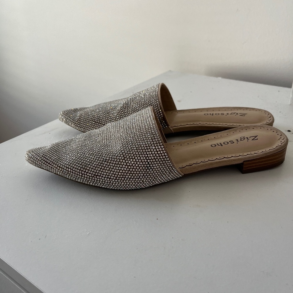 Sparkle Flats/Reilan/ Size 7